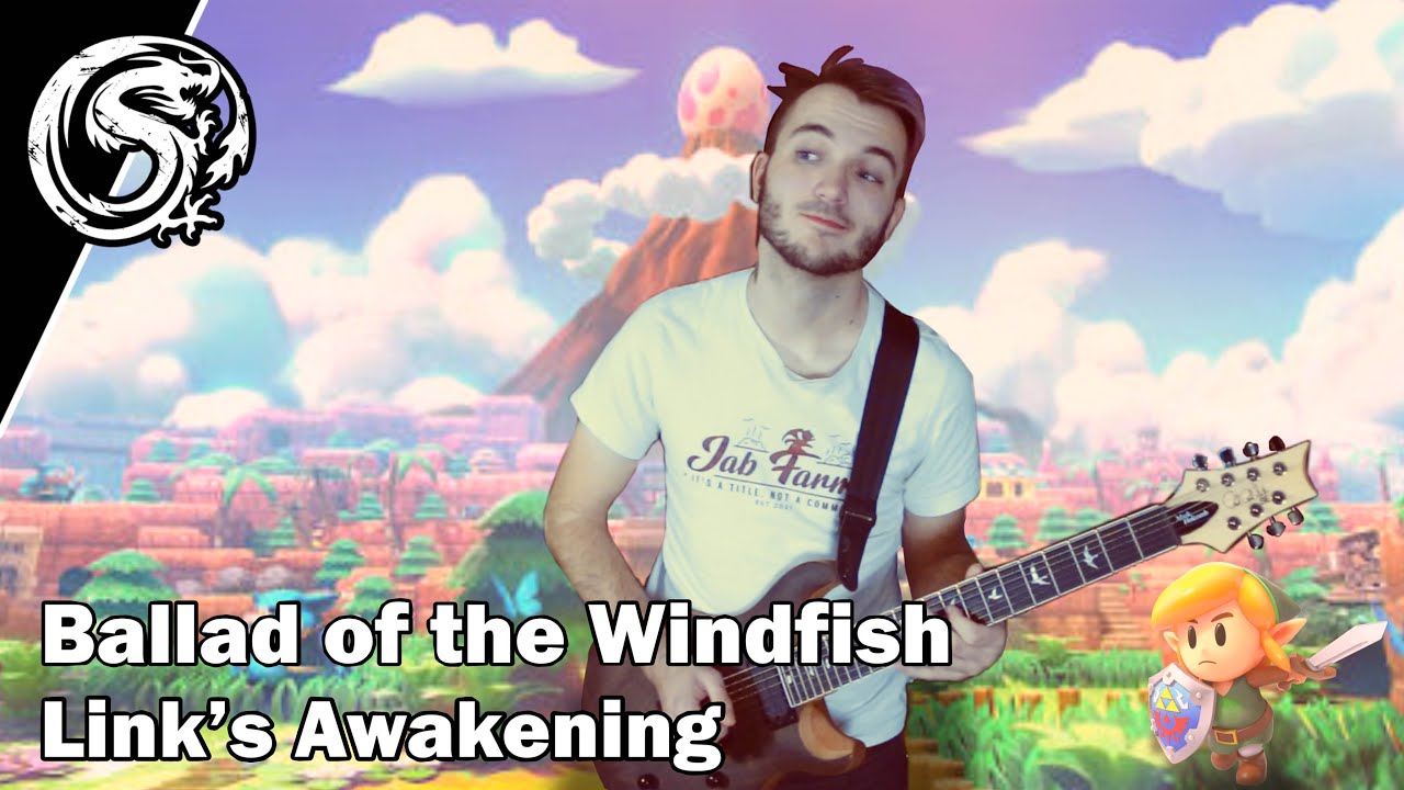 BALLAD OF THE WINDFISH [GUITAR COVER] - Link's Awakening | AlphaStorm