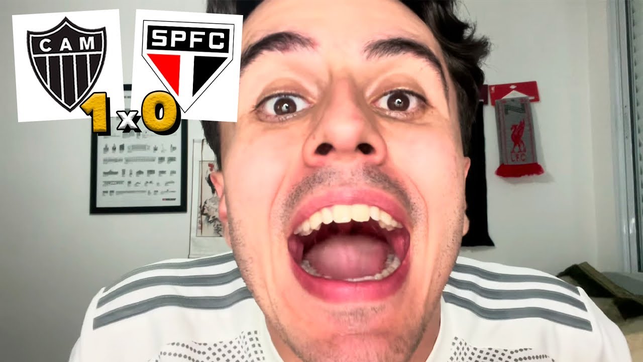 FALTAM 37 PONTOS!🐔 (Atlético-MG 1 x 0 São Paulo)