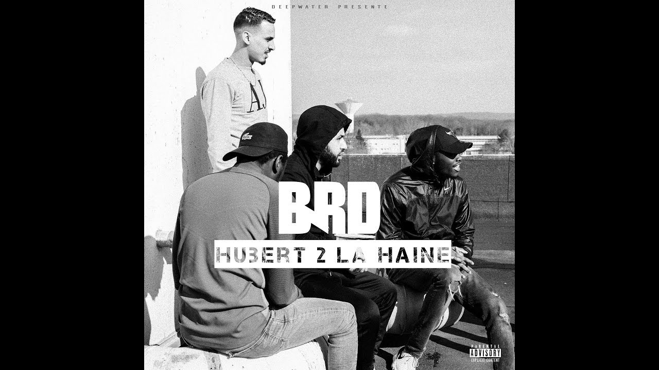 BRD - Hubert 2 La Haine (Freestyle de la rue : Tout Raser #1)