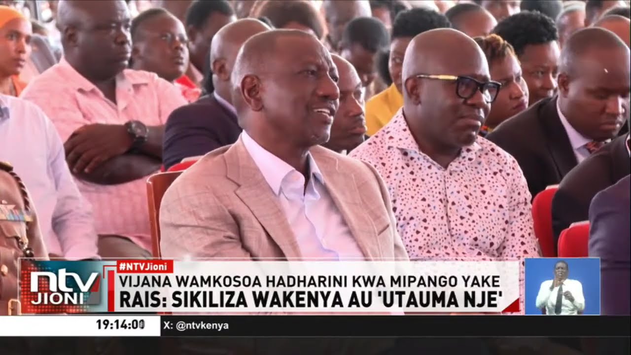 Vijana wamkosoa rais Ruto kwa mipango yake