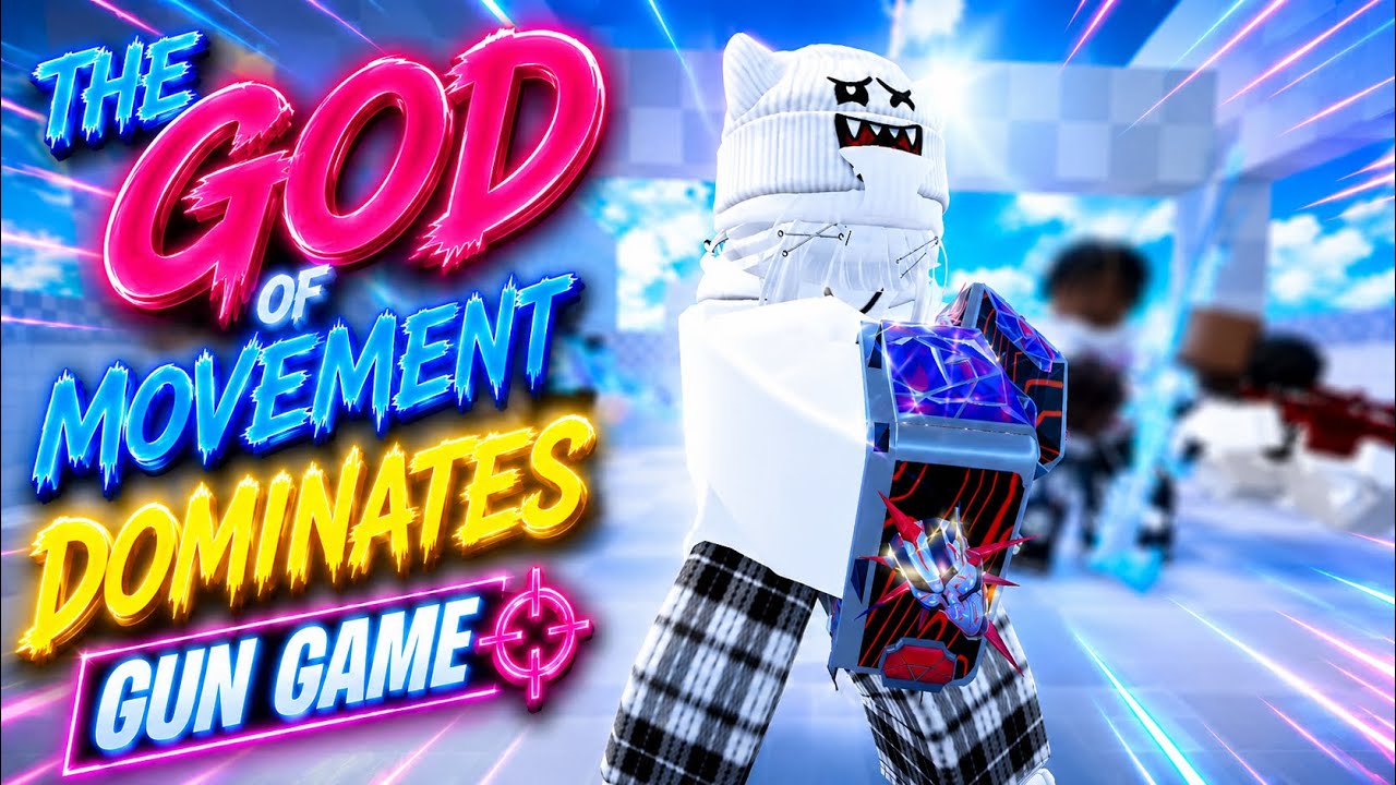 The GOD of Movement Dominates Gun Game | Roblox Sniper Arena