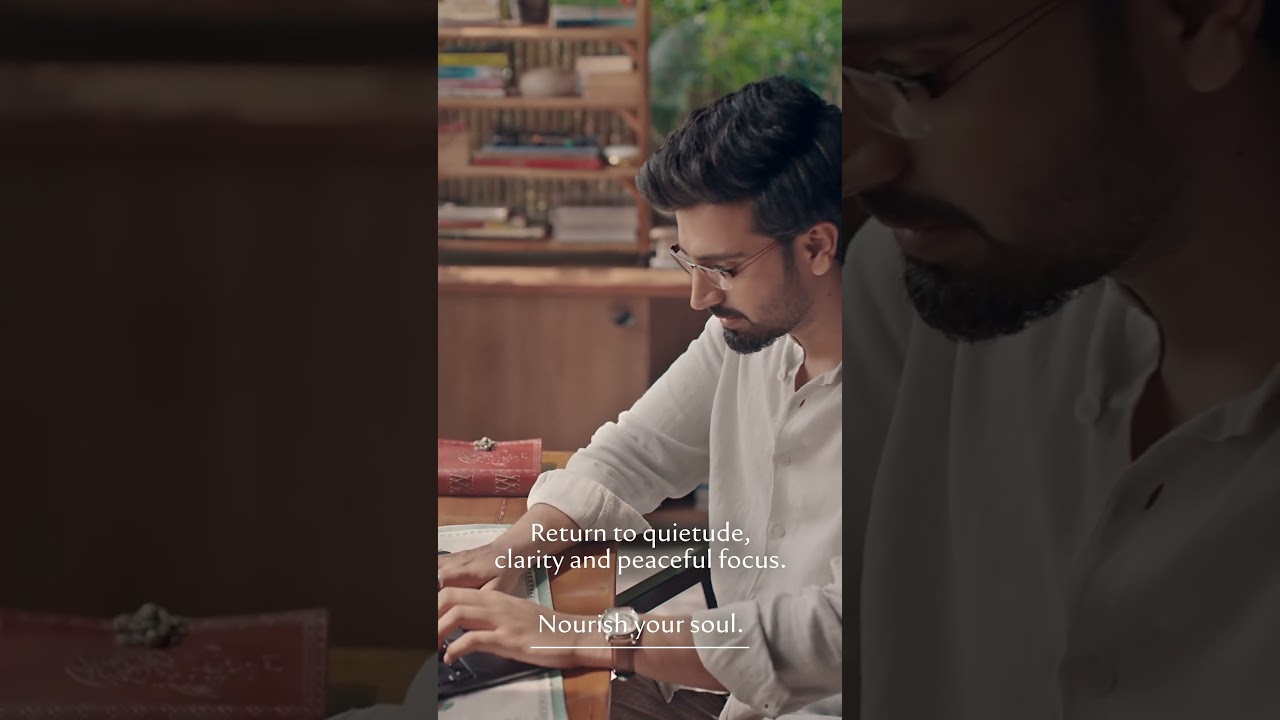 Ambition meets its anchor, Life balances work - Omara by Trehan Iris