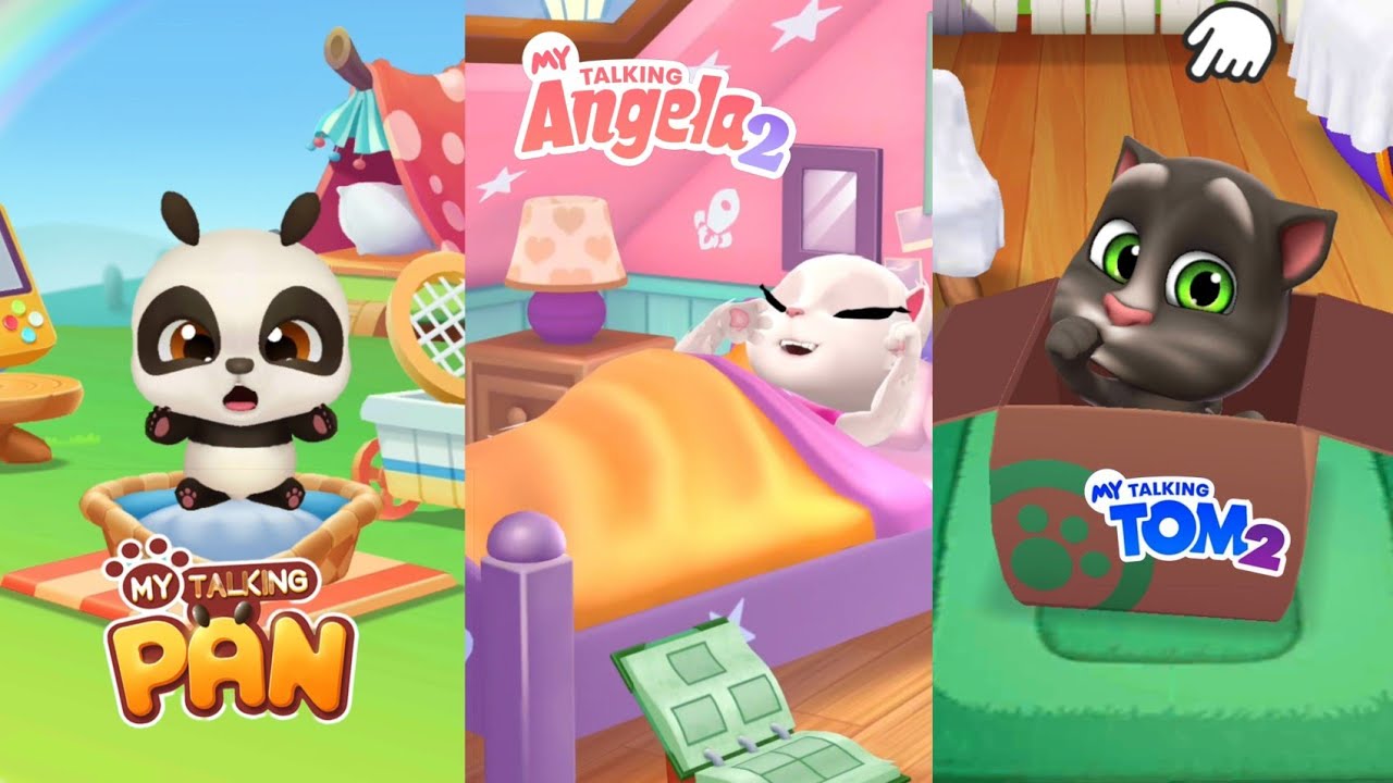 Tom 2 vs my talking tom 