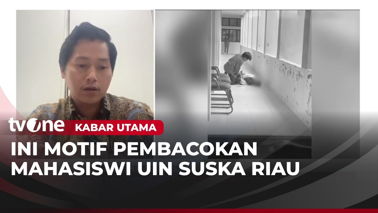 Perasaanya Dicuekin, Motif Pelaku Bacok Mahasiswi UIN | Kabar Utama