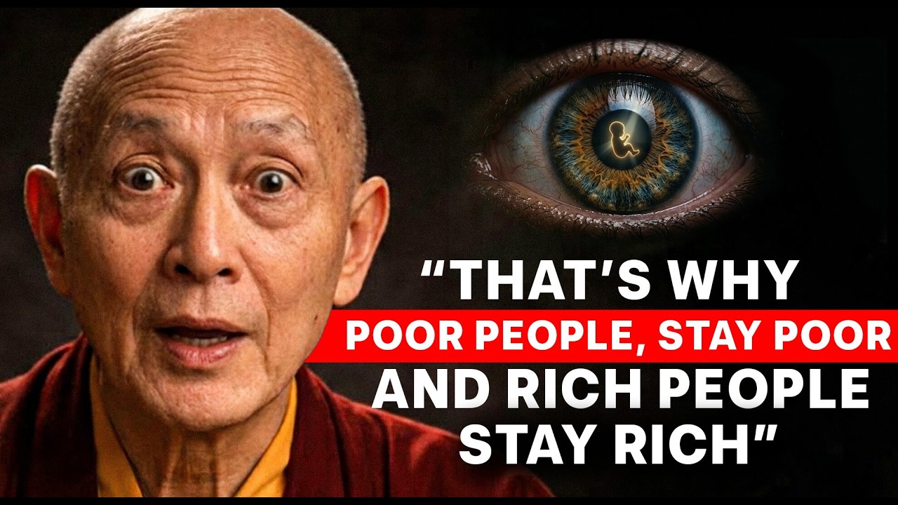 MONK Explains HOW WE ARE PROGRAMMED AT BIRTH (an eye opening video)