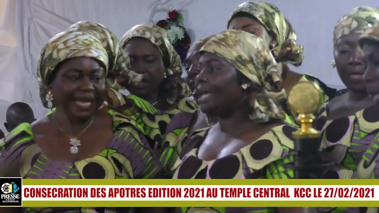 Quelques productions de la chorale uv pro femme