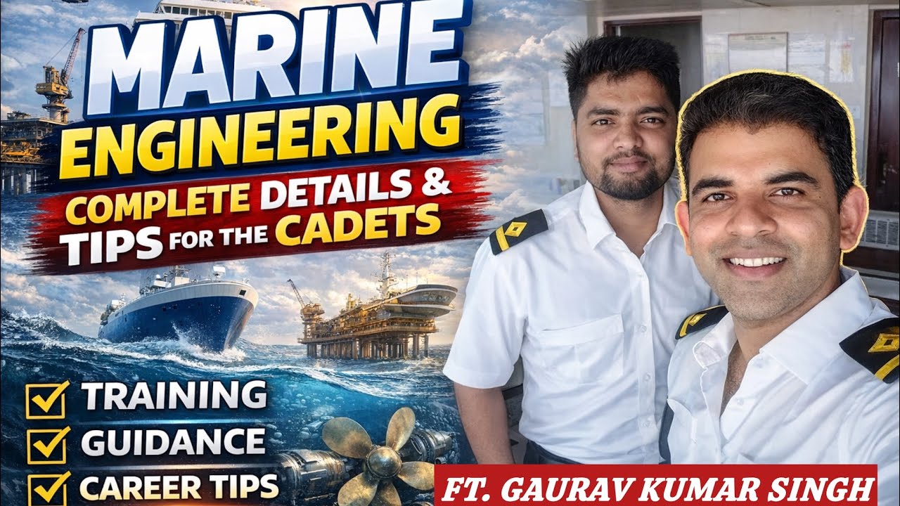 Marine Engineering career after 12th | Job of cadets onboard , Best IMU & Private college & Fees