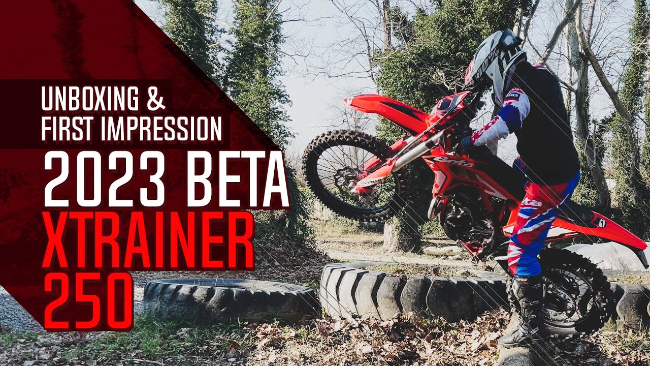 2023 Beta Xtrainer 250 / Kutu Açılışı / İlk izlenim ve inceleme