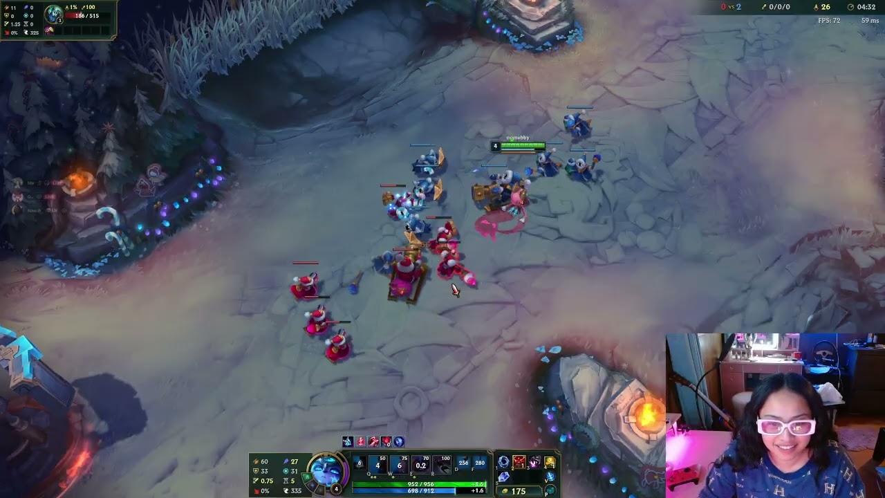 01/06/2026 - Vex Mid - 8/0/5 | 37% KP - Solo - 5th Overall - Promoted Gold 1