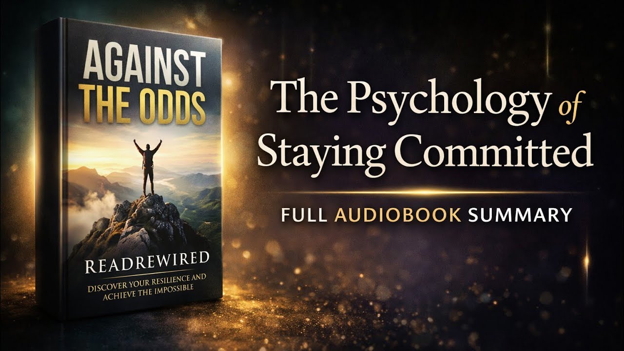 The Psychology of Staying Committed(Audiobook)