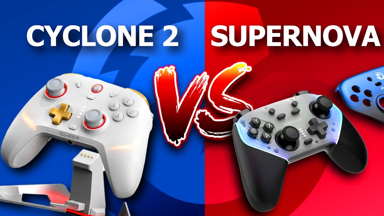 Gamesir Cyclone 2 vs Super Nova: Qual o melhor controle?