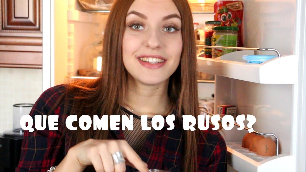 QUE COMEN LOS RUSOS?/EN NEVERA RUSA/COMIDA RUSA