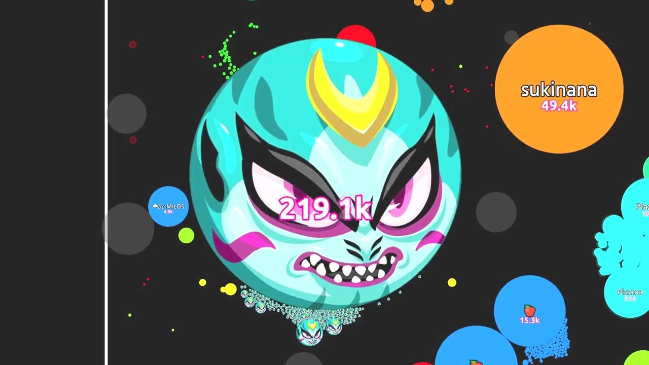 The Vanis.io Ball Eating Simulator (Mothership/Win Compilation #3)