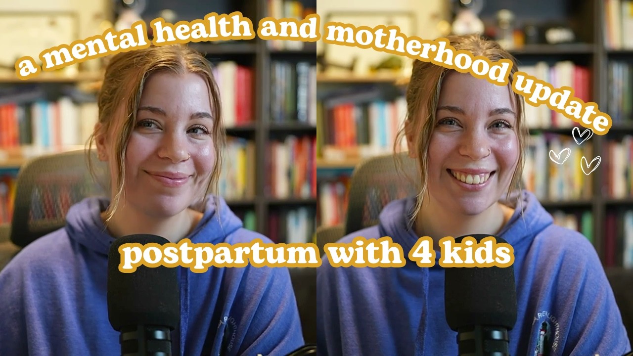 When Life Is “Life-ing”: A Mental Health & Motherhood Update