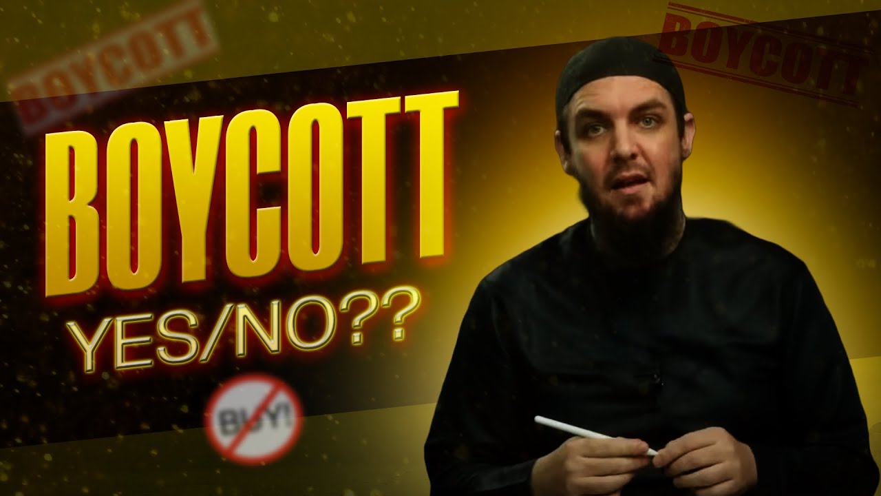 Исследование сфер КУЛЬТУРЫ БОЙКОТА и навязывание её другим! — Устад Мухаммад Тим Хамбл