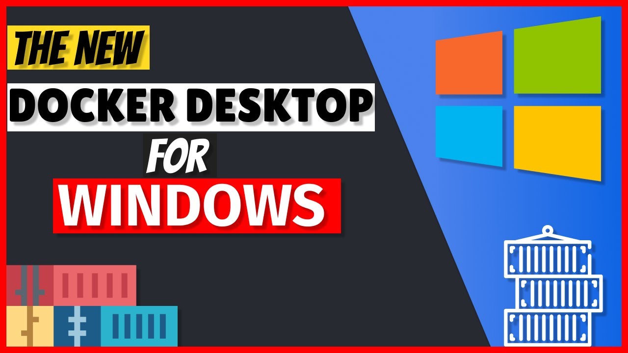 Docker Desktop для Windows стал ЗНАЧИТЕЛЬНО лучше в 2020 году.