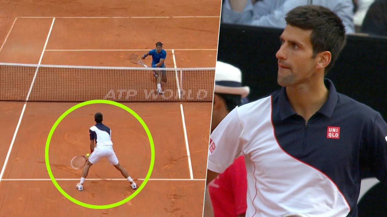 Rafael Nadal Tries To Hit Novak Djokovic; What Happens Next Is SHOCKING!
