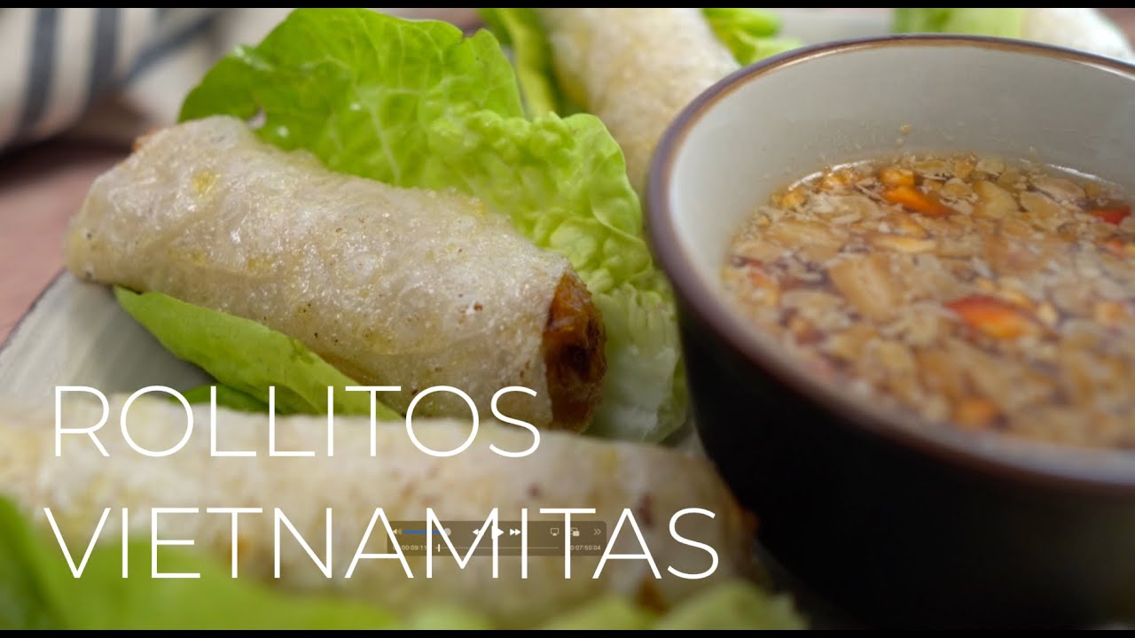 Cha Gio 🫔  Rollitos Vietnamitas Fritos🥢  Cocina Vietnamita A Mi Manera🇻🇳