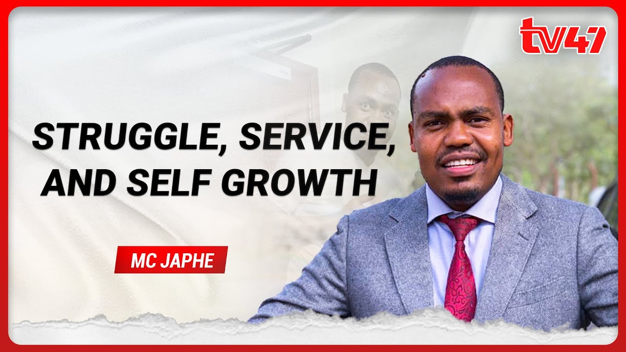 Life lessons from Mc Japhe: Struggle, service, and self growth