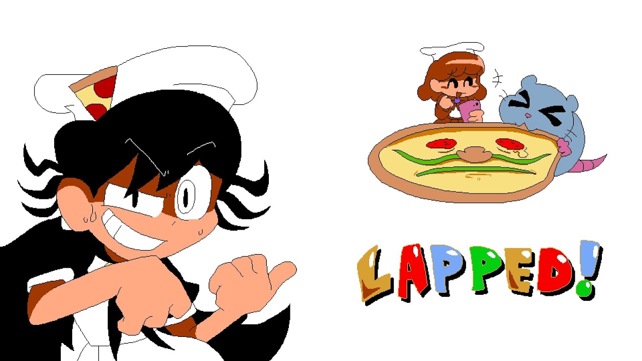 【Pizza Tower】Peppina V3.82 Lap3 Run