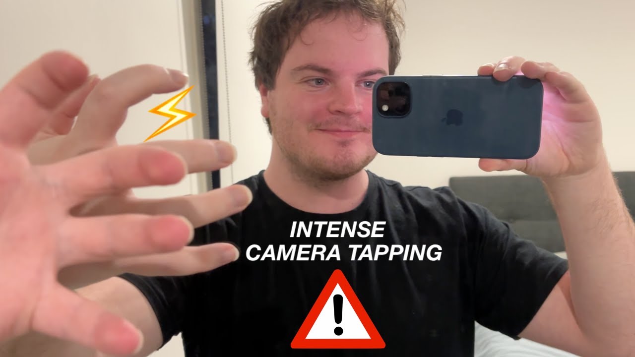 Fast & Aggressive ASMR Camera Tapping & Scratching *INTENSE*