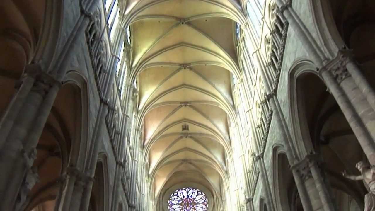 Amiens et la Cathédrale Notre Dame.