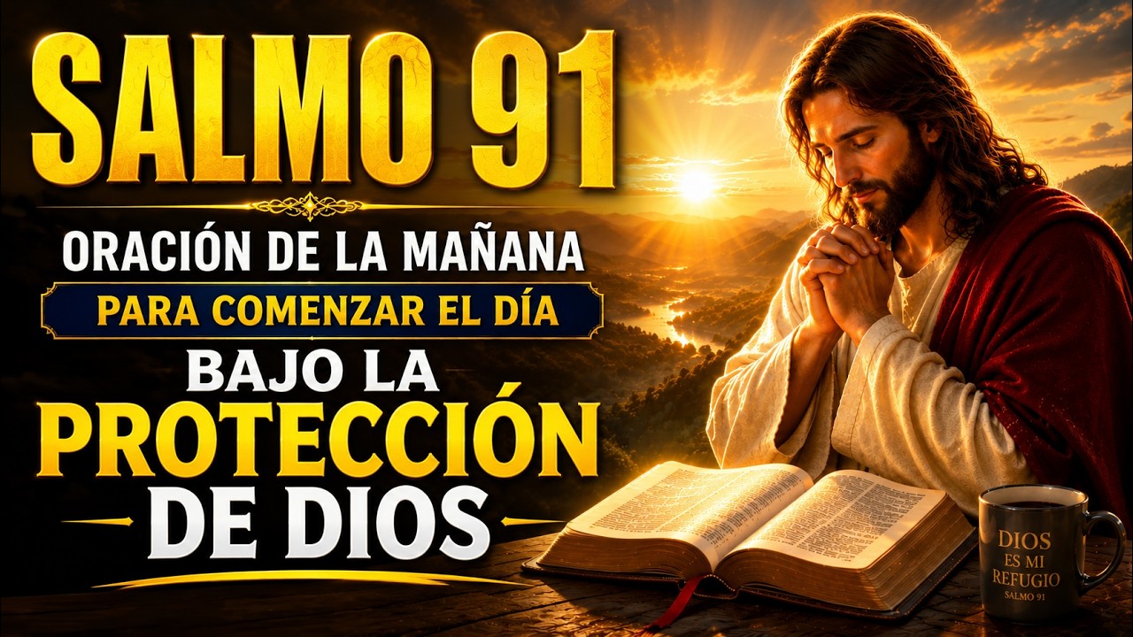 Salmo 91 | Oración de la Mañana para Comenzar el Día Bajo la Protección de Dios