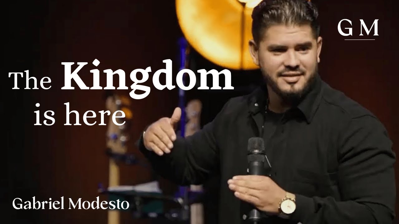 The Kingdom is Here | Gabriel Modesto at Prayer Storm