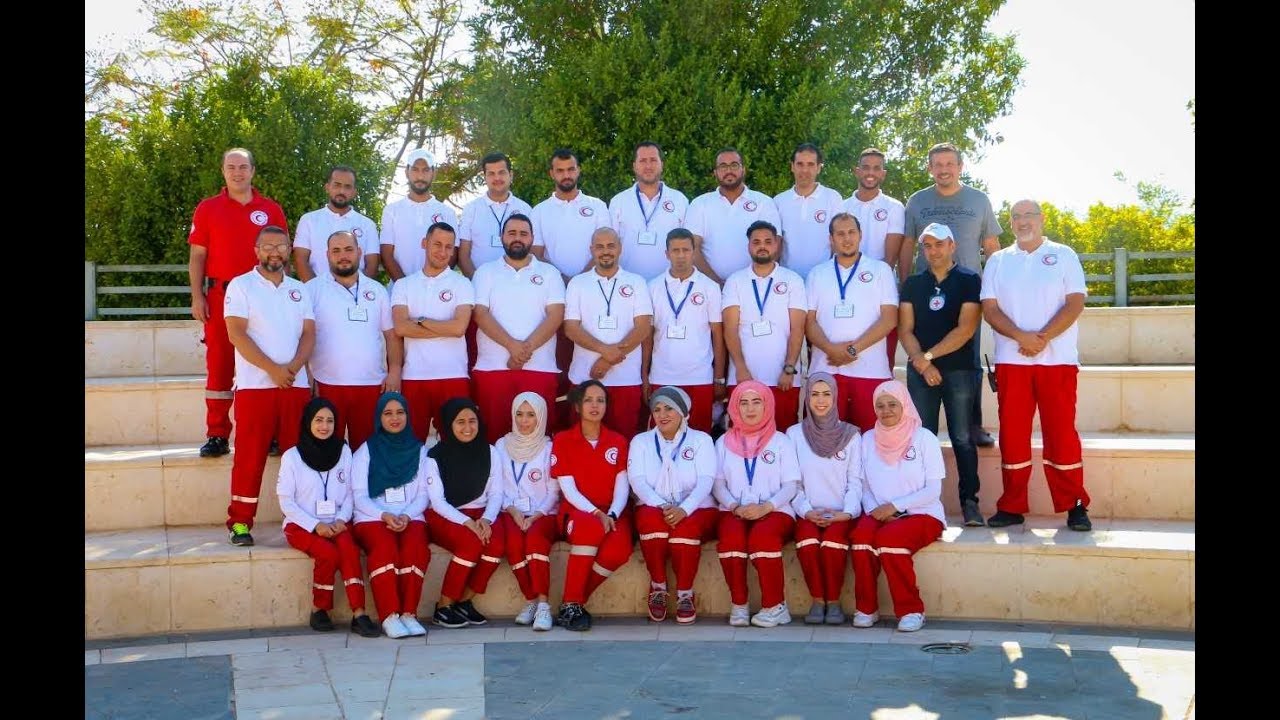 اختتام الدورة التدريبية لتأسيس فرق الاستجابة للطوارئ لمتطوعي #الهلال_الأحمر_الأردني فرع العقبة.