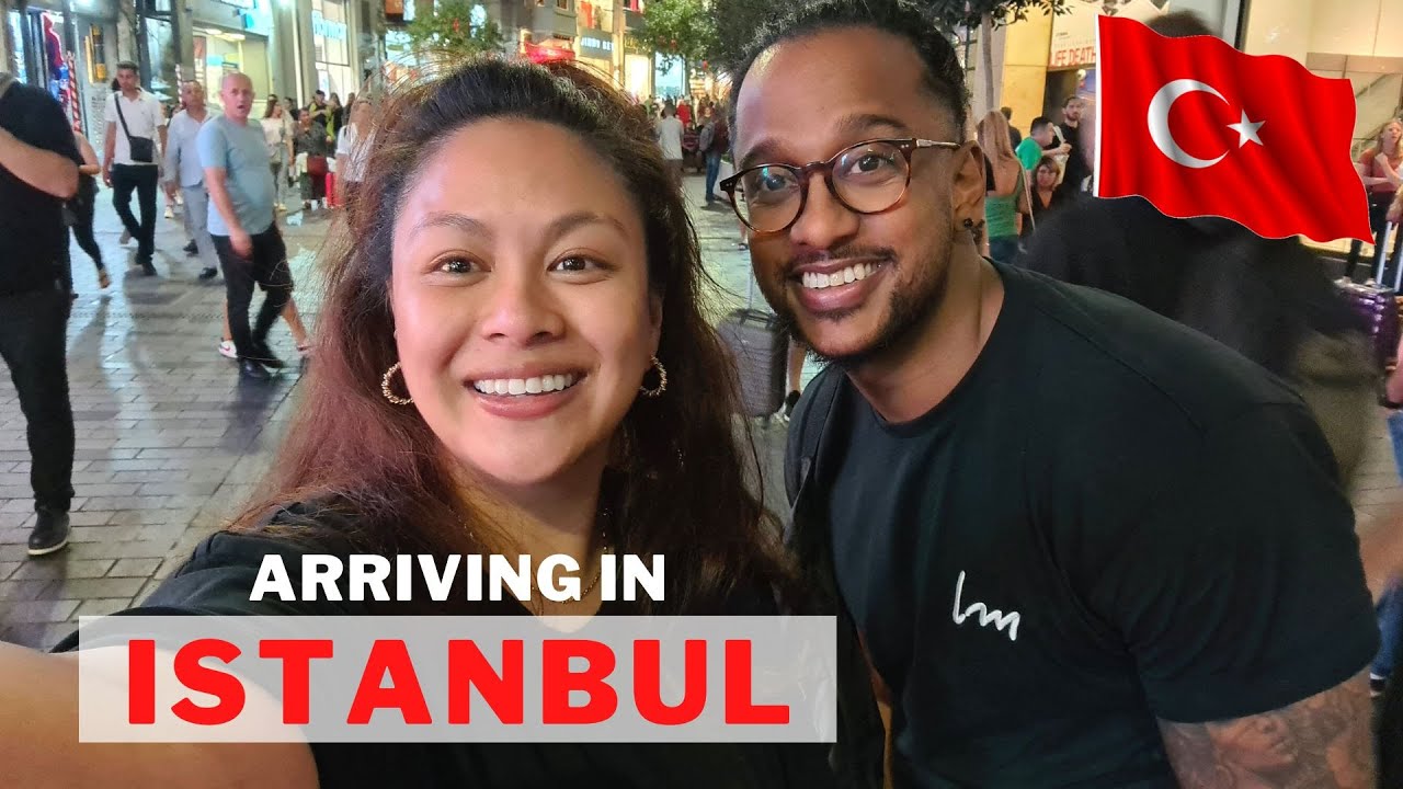 Arriving to Istanbul, Day 1🇹🇷