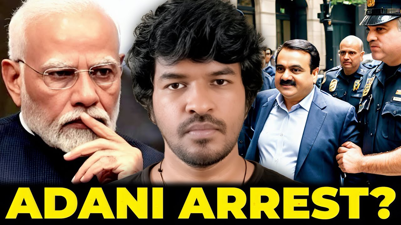 🚨 Adani Arrest? 😯 | Madan Gowri | Tamil | MG Squad 🖖