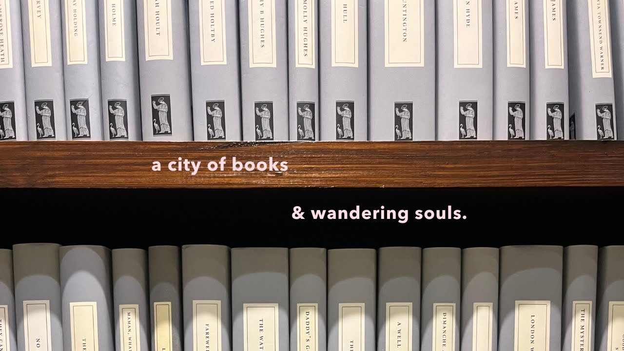 london has changed me — and what I read