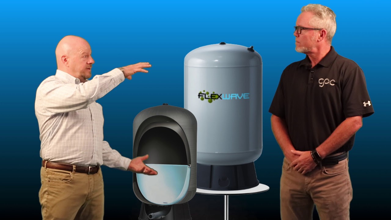 Flexwave Composite & Steel RO Tanks I Chester Paul Company