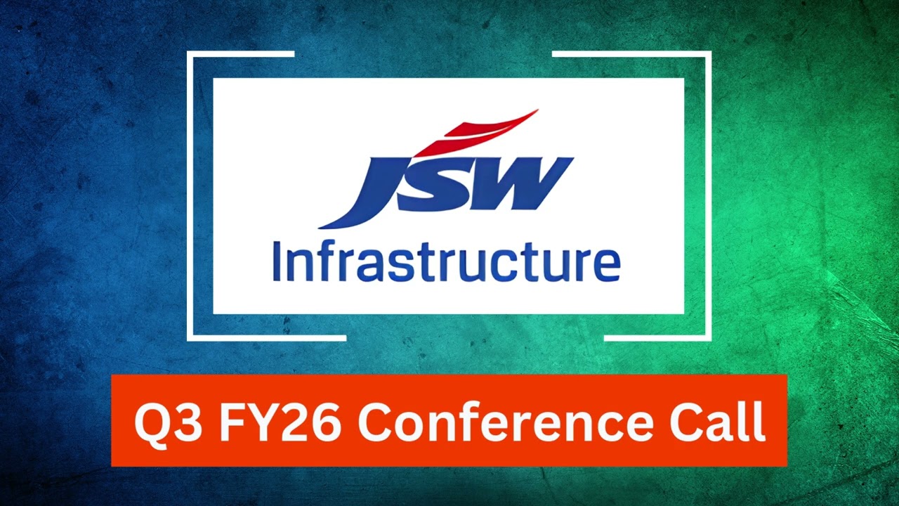 JSW Infrastructure Q3 FY26 Concall: Cargo Volumes and Capacity Expansion Update