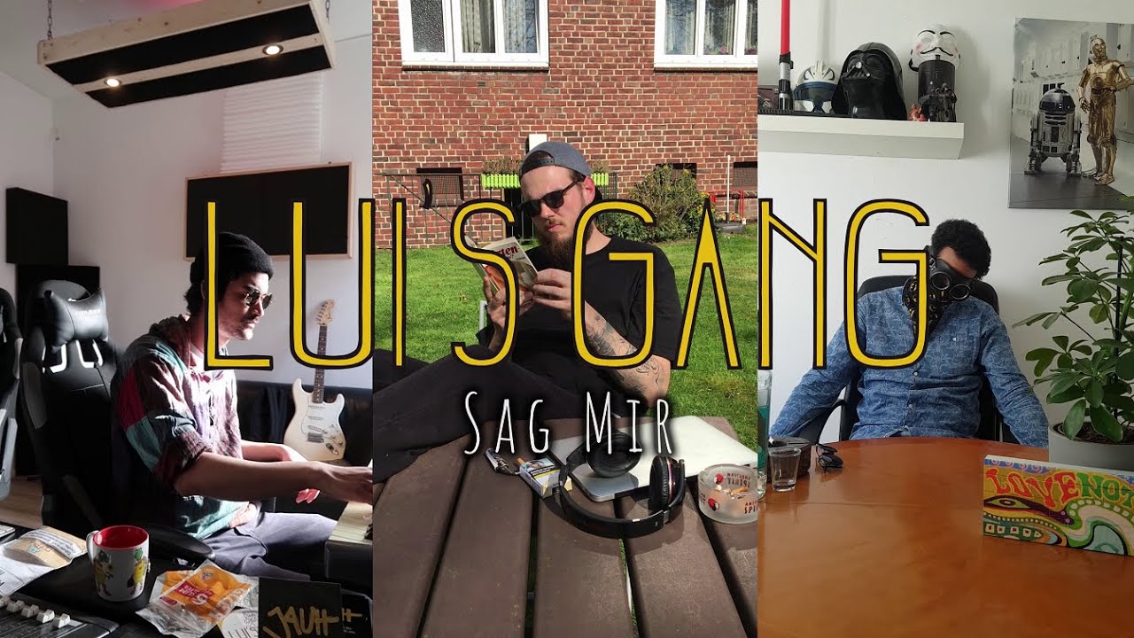 Lui's Gang feat. Miles Dyson -  Sag Mir (Official Music Video)