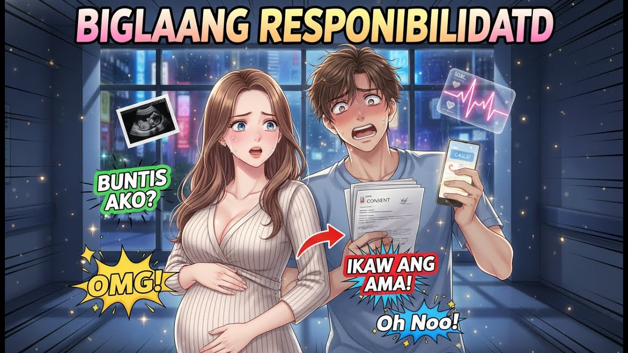🔥Manhwa Recap Tagalog: Iniwan ng GF, Tumawag ang Campus Queen, Anak Ko ang Dinadala? : | Haru Manhwa