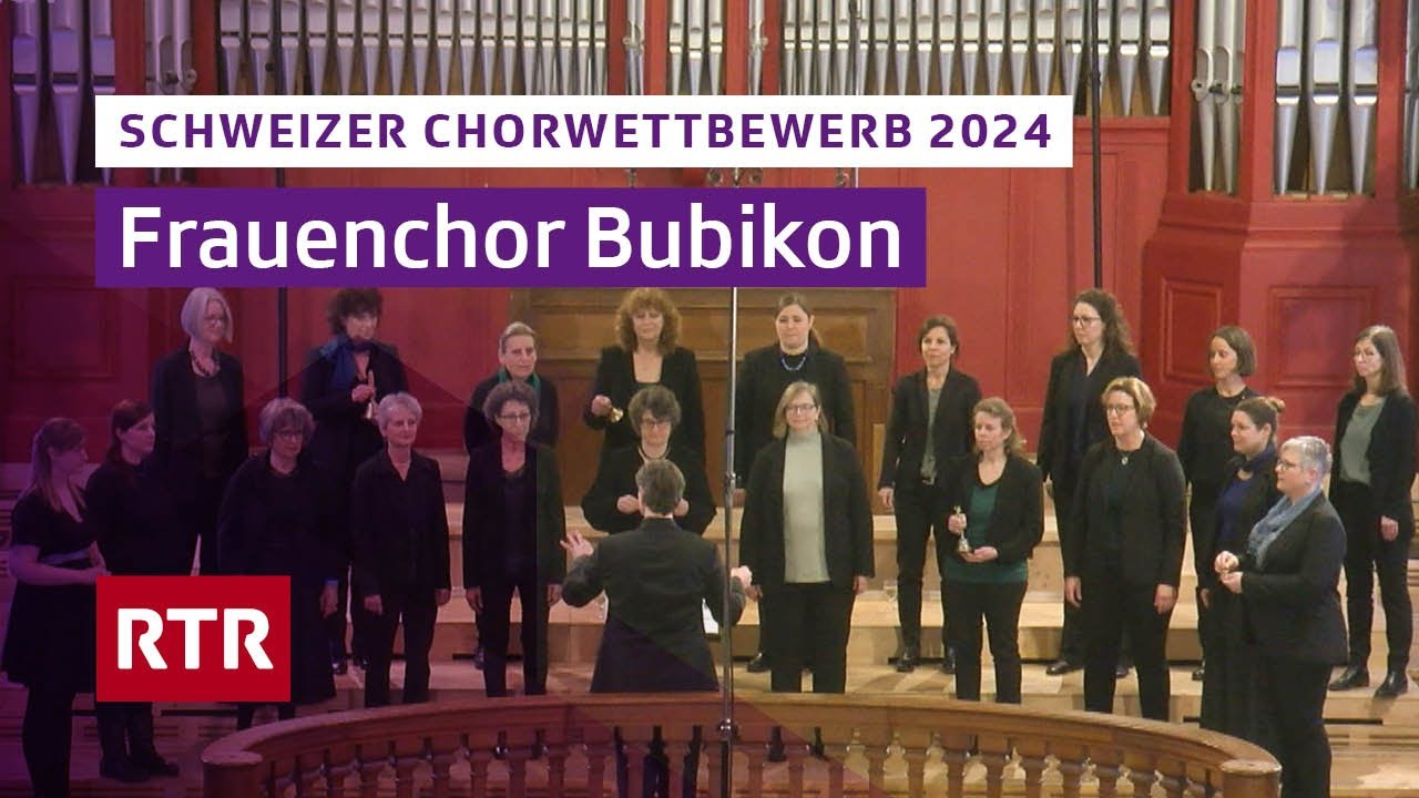 Schweizer Chorwettbewerb 2024 Chur I Frauenchor Bubikon I RTR Musica