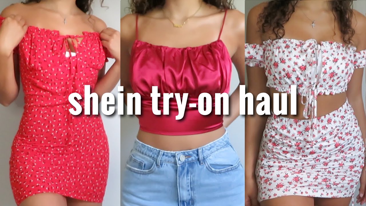 SHEIN Try On Haul | Summer 2020