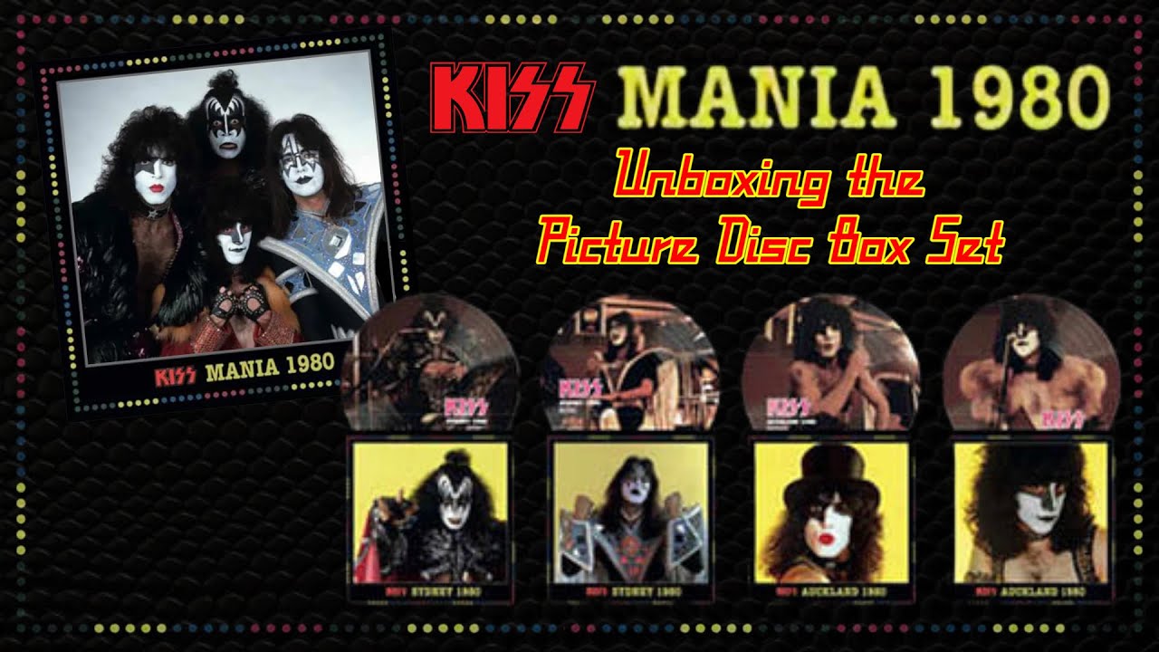 Unboxing the KISS Mania 1980 Picture Disc Box Set | Vinyl Community