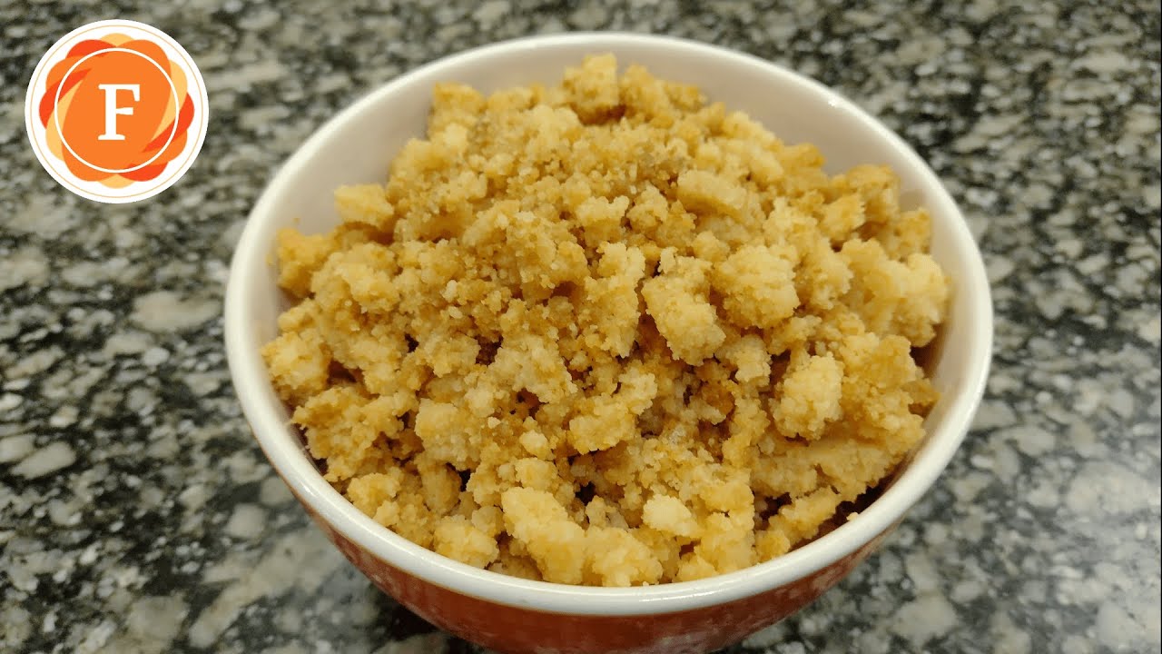 Crumble o Streusel  - Crocante para Postres || Feather Sweets