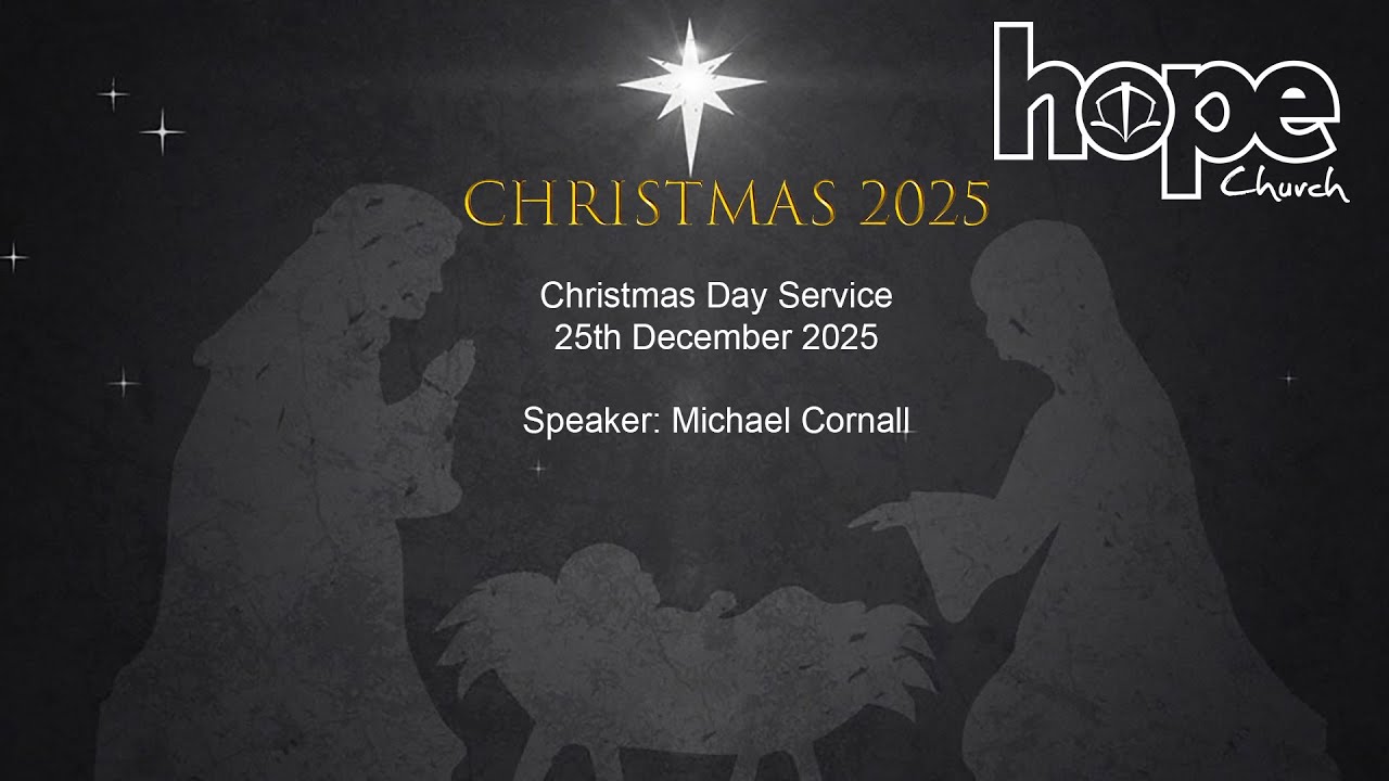 25th December 2025 - John 1:1-18 & Psalm 98