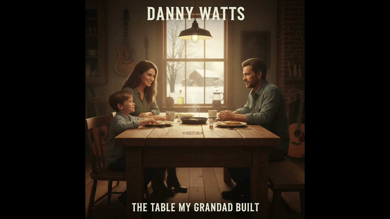 Danny Watts - The Table My Grandad Built