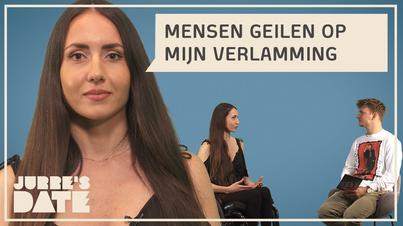 Seks met een beperking | Jurre's Date met Tirzah S02E08