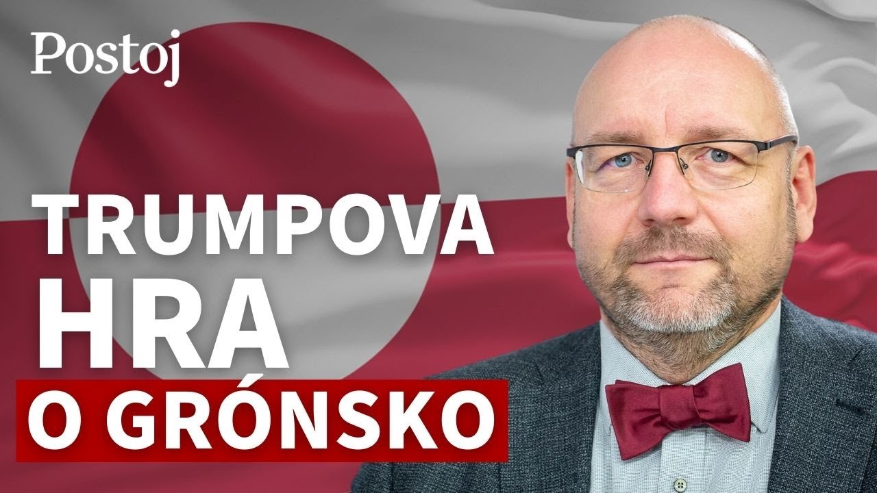 Andrej Žiarovský: Trump, Grónsko, Carneyho prejav v Davose a prebudenie Európy