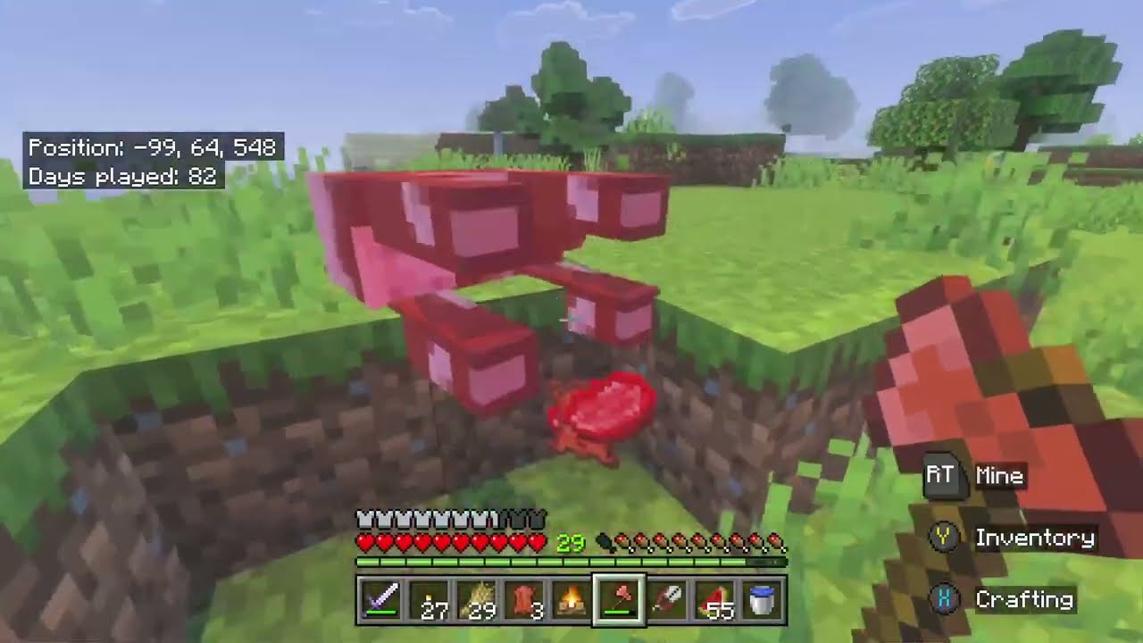 Silent Minecraft Survival | Day 82 – Another Bee-utifal Day (No Commentary)