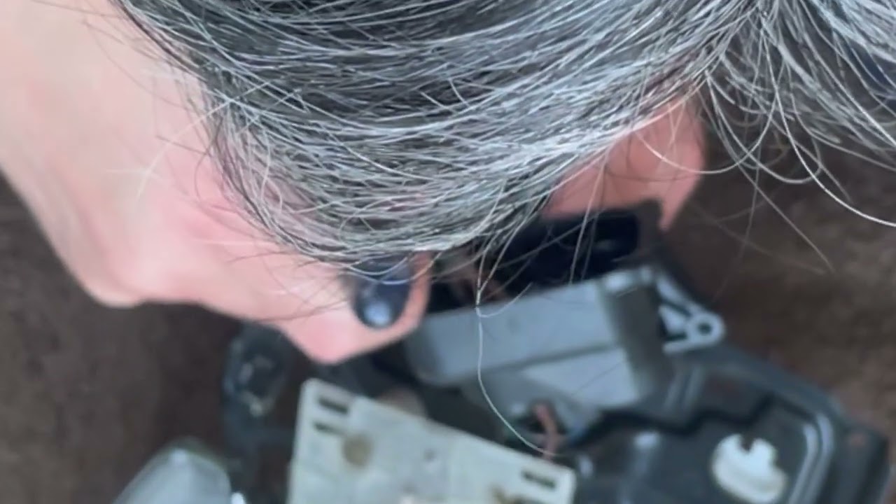 トヨタ クラウン アスリート ロイヤル DBA GRS204 200系 電動格納ドアミラー 修理動画 サイドミラー 格納不良