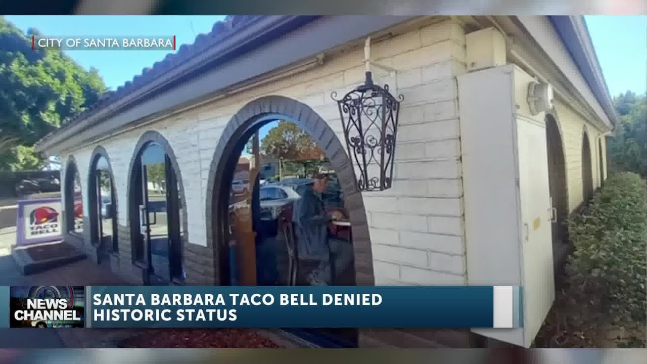 A 60 year old Taco Bell does not qualify for historic status