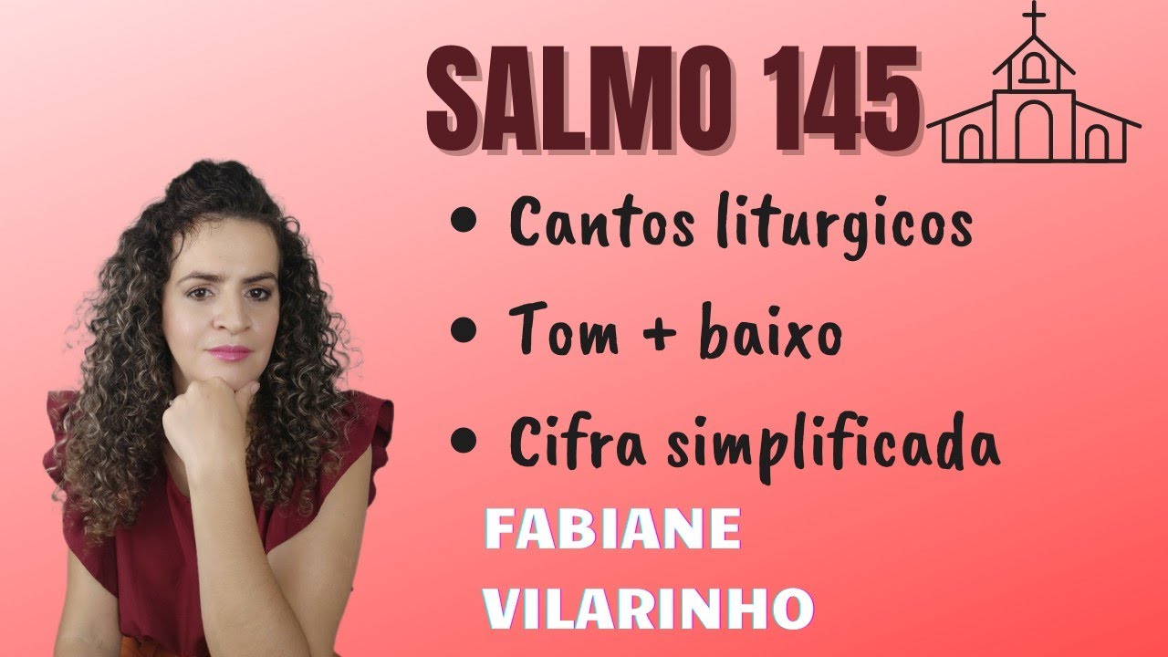 Salmo 145 - Felizes os pobres em espírito porque deles é o reino dos céus