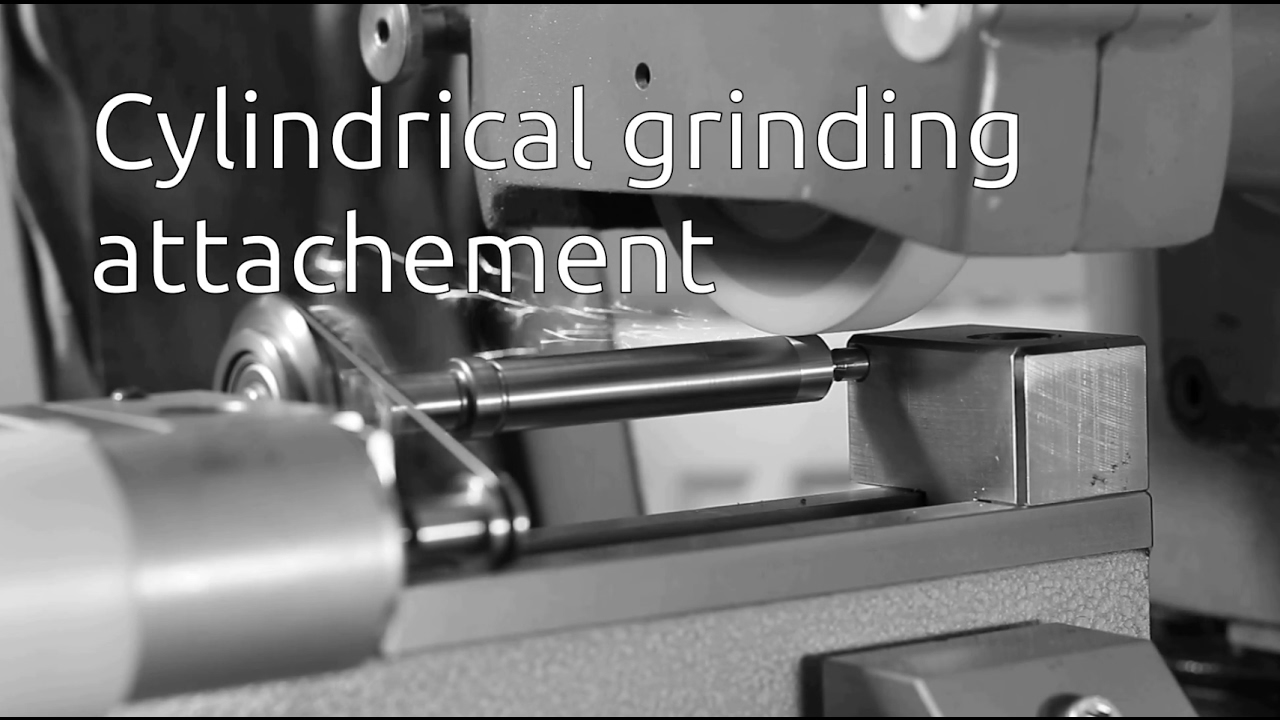 Cylindrical grinding attachement - Part 2