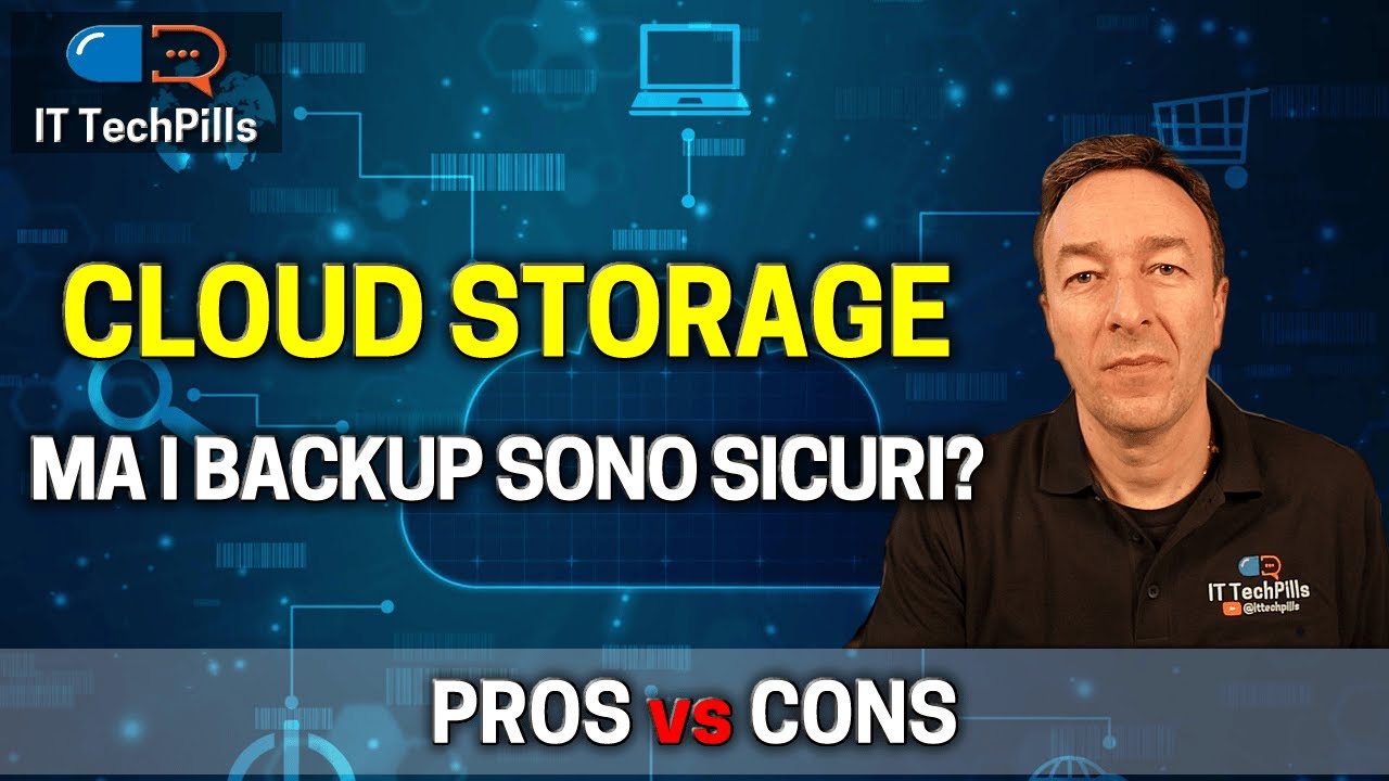 Backup su CLOUD STORAGE pro e contro